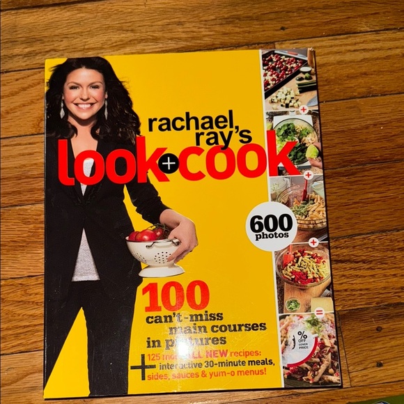 Rachael Ray's Look + Cook Book - Picture 1 of 1